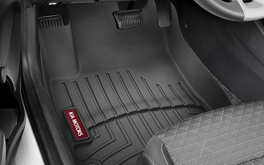 Kia WeatherTech Floor Liner - Front - Rio\/Rio5 2018-2022 H9H17AP200