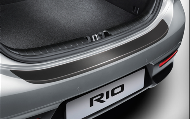 Kia Rear Bumper Protection Film - 2018-2022 Rio (Sedan) H9H28AP200