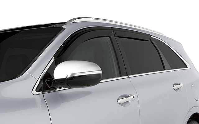 Kia Window Visor -Chrome - Sorento 2016-2019 C6H22AK000