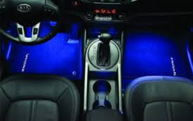 Kia Interior Lamp Assembly C6F55AC000