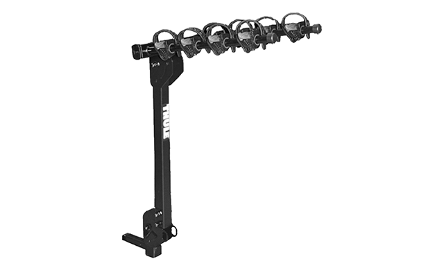 Kia Trailer Hitch Mounted 2 Bike Carrier - 9028 999973502BK