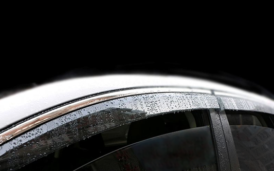 Kia Window Visors with Chrome - 2017-2022 Sportage D9H22AK000