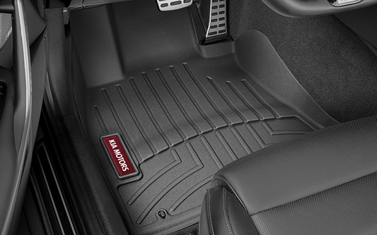 Kia WeatherTech Floor Liners - Front - Stinger 2018+ J5H17AP200