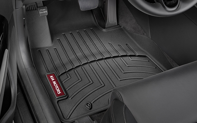 Kia WeatherTech Floor Liners - Front - Seltos 2021-2025 Q5H17AP200