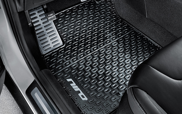 Kia All Weather Mats - Rear - Niro PHEV\/HEV 2017-2022 G5131ADX40