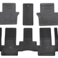 Kia All Weather Liners - 2nd & 3rd Row - Carnival 8P 2021-2025 R0F17AP100