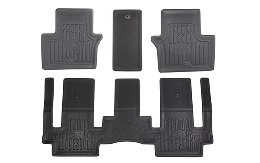 Kia All Weather Liners - 2nd & 3rd Row - Carnival 8P 2021-2025 R0F17AP100