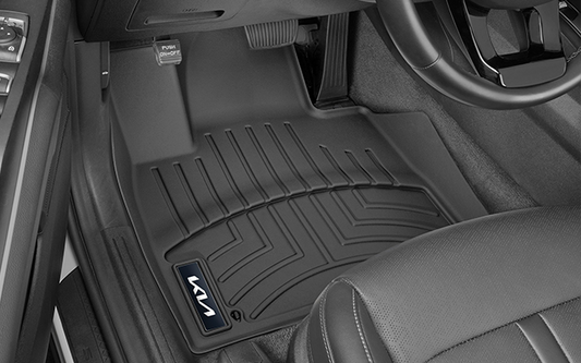 Kia All Weather Liners - Front - Carnival 2021-2025 R0F17AP000