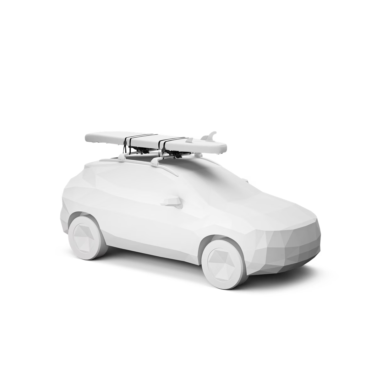 Kia Water Sports Carrier - Kayak or Paddleboard 00AM890000