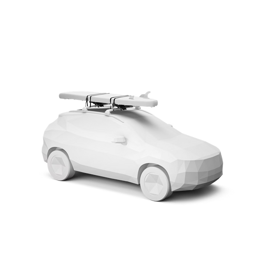 Kia Water Sports Carrier - Kayak or Paddleboard 00AM890000