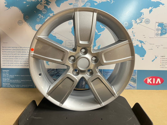 Kia 18\" Wheel - Aluminum - 2008+ Kia Soul 529102K400
