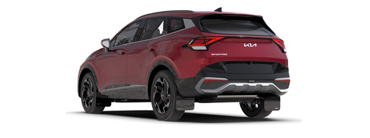 Kia Mud Flaps by Rally Armor - 2023-2025 Sportage HEV & PHEV DWH46AP000