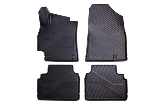 Kia All-Weather Floor Liners for 2025-2026 K4 GGF13AU000CA