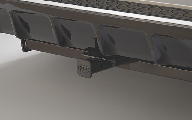 Kia 1.25 Inch Accessory Hitch - 2021-2026 Seltos Q5H03AP100