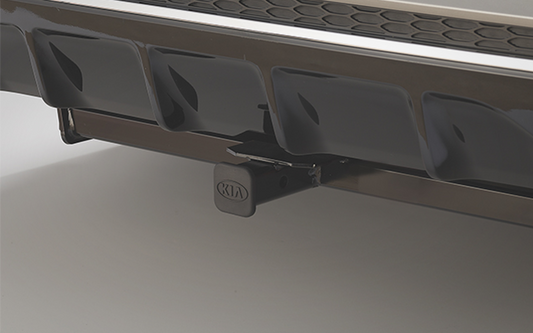 Kia 1.25 Inch Accessory Hitch - 2021-2026 Seltos Q5H03AP100