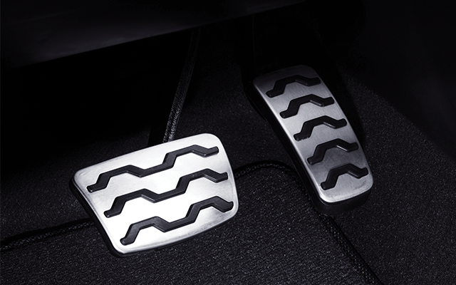 Kia Sport Pedals - 2018-2023 Rio & Rio 5 (Manual) H9F05AK000