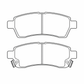 Kia Signature Line Front Brake Pads for 2018-2023 Rio & Rio5 58101-H9A60 SL