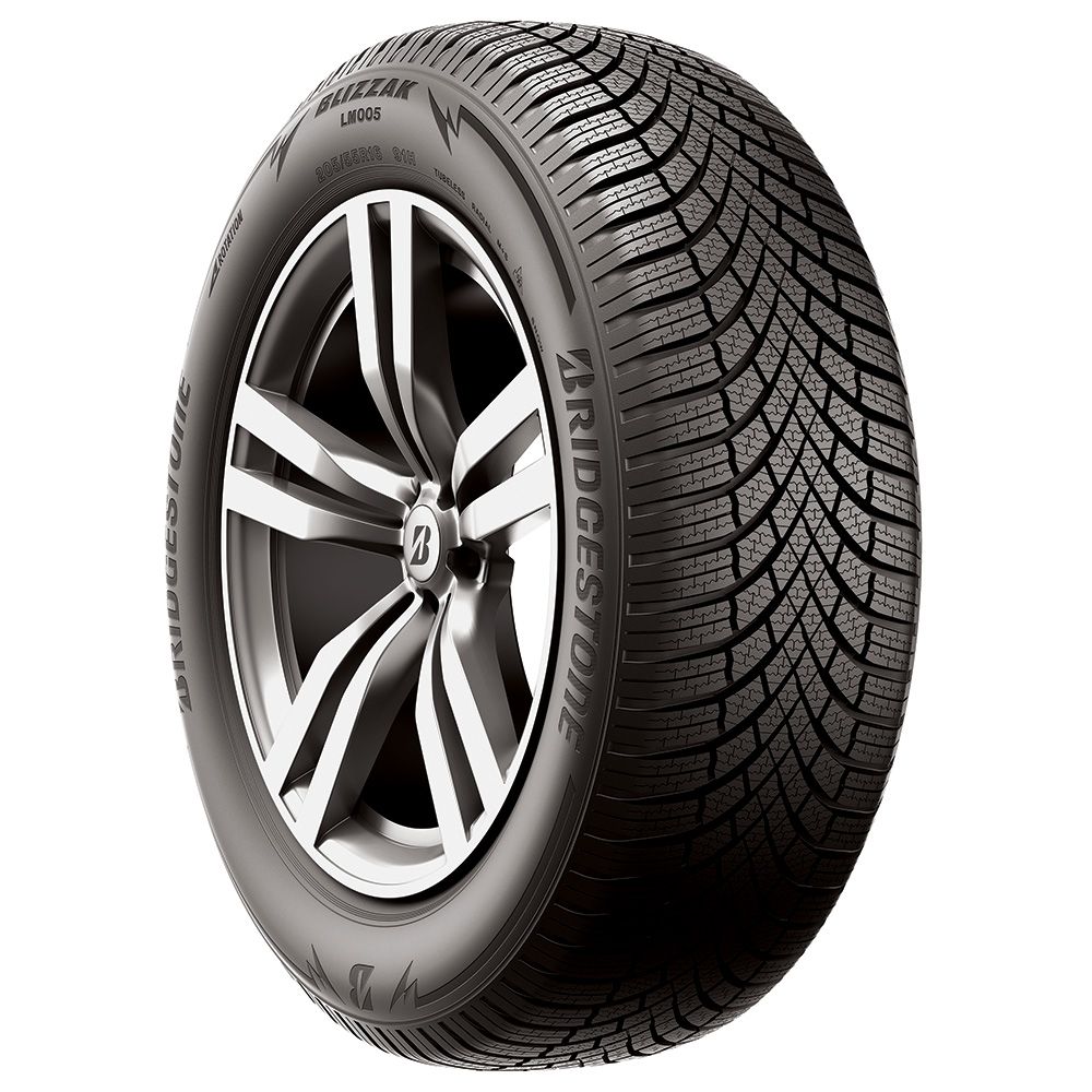 Kia Stinger 18" Alloy Winter Tire Package w/ TPMS - 225/45R18 Tires