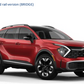 Kia Cross Bars - 2023-2026 Sportage X-Line (Raised Roof Rails) DWF21ACA00CA