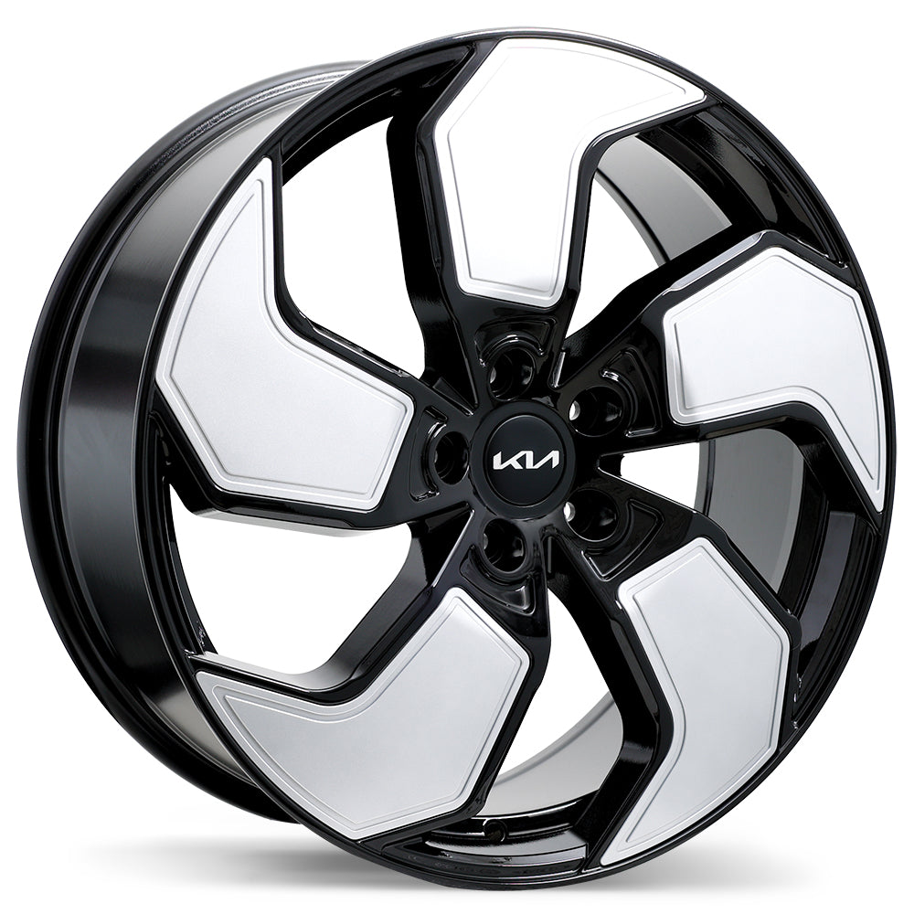 Kia EV9 20" Alloy Winter Tire Package w/ TPMS - 275/50R20 Tires