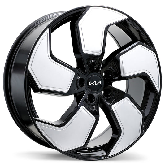 Kia EV9 20" Alloy Winter Tire Package w/ TPMS - 275/50R20 Tires