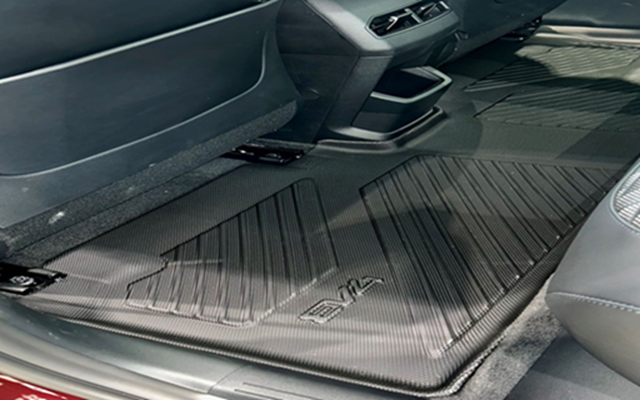Kia All-Weather Floor Liners - 2026 EV4 (Rear) EZH17AP100