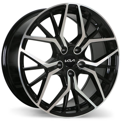 Kia Forte 16" Alloy Winter Tire Package - 205/55R16 Tire