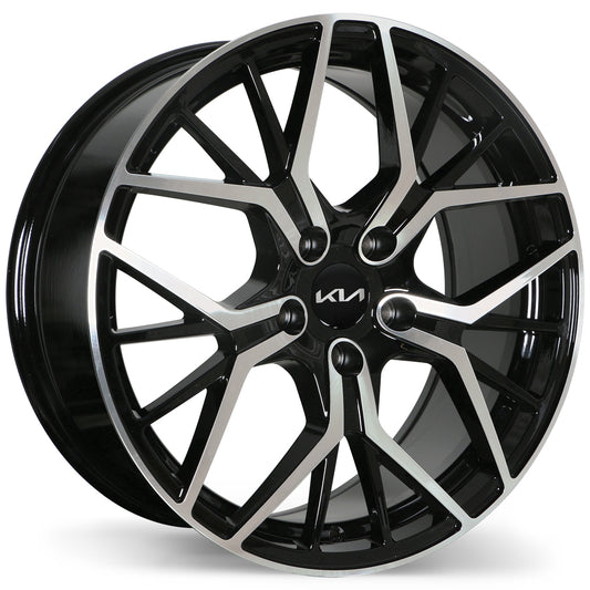 Kia K4 16" Alloy Winter Tire Package - 205/55R16 Tire