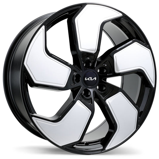 Kia EV9 20" Alloy Winter Tire Package w/ TPMS - 275/50R20 Tires