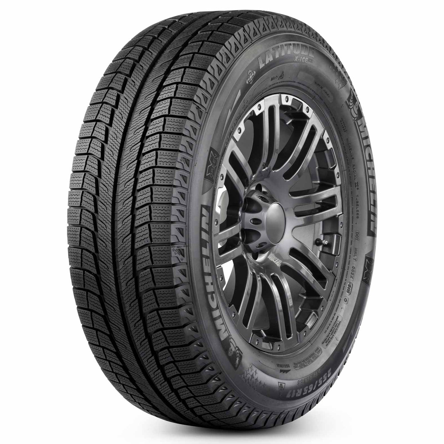 Kia Sportage, HEV, PHEV 17" Alloy Winter Tire Package - 235/65R17 Tires