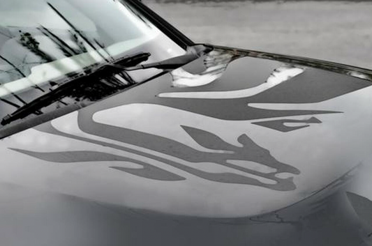 Kia Dragon Decal - Black - 2010-2011 Soul P82002K0009H