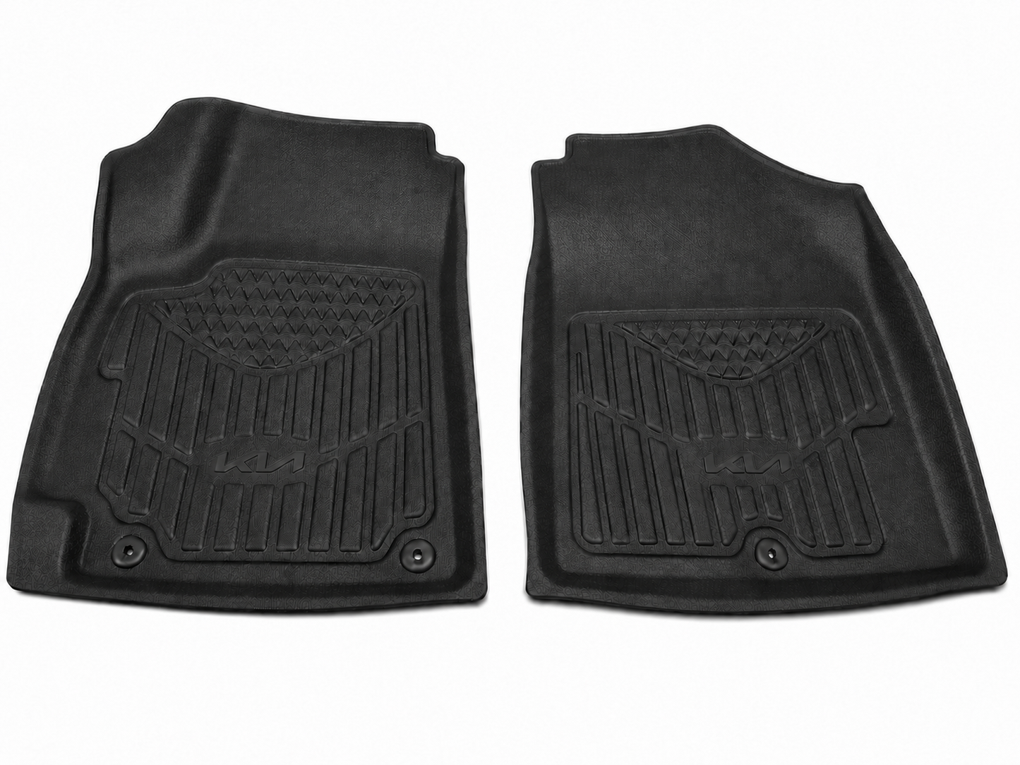 Kia 3D Rubber Mats - 2021-2026 Seltos (Front) Q5H13AP001
