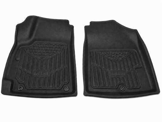 Kia 3D Rubber Mats - 2021-2026 Seltos (Front) Q5H13AP001