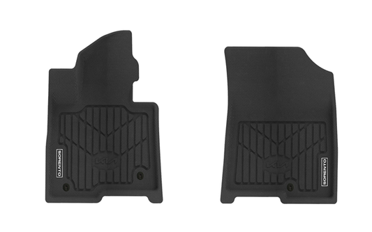 Kia All Weather Liners - 2022-2026 Sorento HEV & PHEV (Front) R5F17AP400