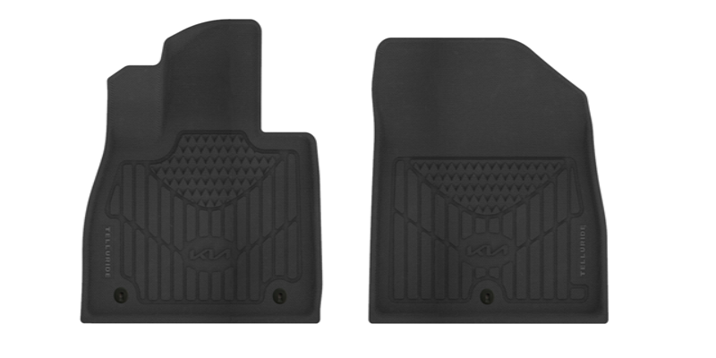 Kia 3D Rubber Mats for 2020-2026 Telluride (Front) S9H13AP001