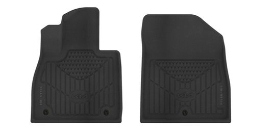Kia 3D Rubber Mats for 2020-2026 Telluride (Front) S9H13AP001