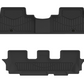 Kia 3D Rubber Mats for 2020-2026 Telluride (2nd & 3rd Row) S9H13AP101