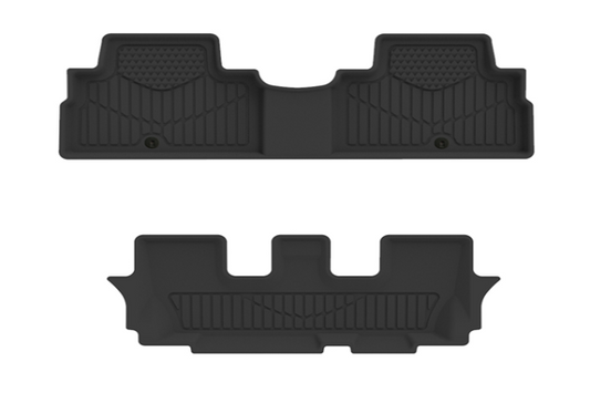 Kia 3D Rubber Mats for 2020-2026 Telluride (2nd & 3rd Row) S9H13AP101