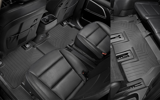 Kia  WeatherTech Floor Liner for 2020-2026 Telluride (2nd & 3rd Row) S9H17AP300