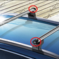 Kia Cross Bar End Caps - Pack of 4 66211ADE99AEC