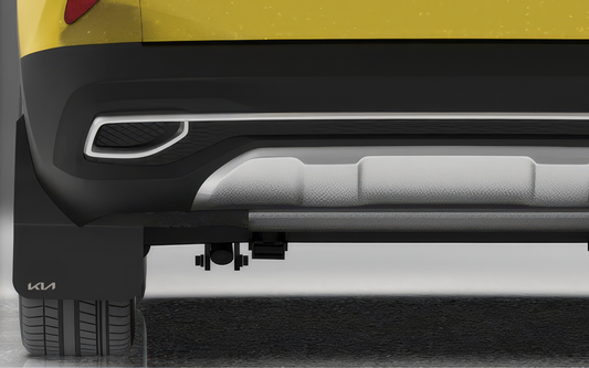 Rally Armor Mud Flaps Kit for 2021-2026 Seltos Q5F46AH001