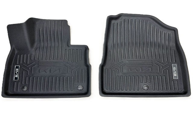 Kia All-Weather Floor Liners - 2027 EV5 (Front) X9H17AP000
