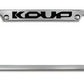 Kia Koup Branded License Plate Frame 99996171M01