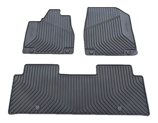 Kia All Weather Rubber Mats - 2022-2024 EV6 CV131ADX00
